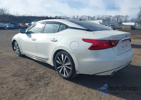 2017 Nissan Maxima 3.5 S from USA, damaged, VIN 1N4AA6AP0HC392171